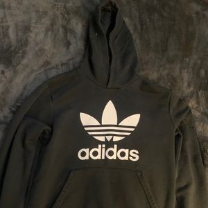 adidas black hoodie